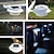 baratos Luzes de rua-1pc ao ar livre solar parede lâmpada beirados lâmpada ip44 à prova dwaterproof água sulco lâmpada cerca escada pátio jardim varanda iluminação
