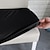 abordables Funda de silla-Fundas de asiento impermeables para sillas de comedor Fundas de asiento de silla de cuero sintético Sin fundas traseras Protector de silla extraíble y lavable