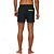 economico boxer da bagno da uomo-Per uomo Boxer da mare Pantaloncini da mare Boxer da surf Pantaloni A cordoncino Con tasche Nuoto Surf Spiaggia Sport acquatici Collage Tinta unita Estate Primavera