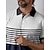 cheap Tops-Playful Nautical Men&#039;s Polo Top UPF50+