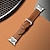 baratos Pulseiras de Apple Watch-Loop Solo Compatível com Pulseira Apple Watch 38mm 40mm 41mm 42mm 44mm 45mm 49mm Ajustável Couro PU pulseira de substituição para iwatch Ultra 2 Series 9 8 7 SE 6 5 4 3 2 1