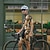 baratos Conjuntos de Roupa de Homem-Homens Camisa de ciclismo com shorts Manga Curta Ciclismo de Montanha Ciclismo de Estrada Verão Primavera Outono Preto Amarelo Vermelho Cachorro Moto Zíper Frontal Redutor de Suor Confortável