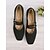 baratos Block Heels-scarpin mary jane fly-knit respirável com detalhe de fivela dupla e salto grosso, estilo elegante para mulheres, ideal para trabalho, eventos e ocasiões formais