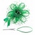 levne Fascinátory-fascinátory klobouky pro ženy kentucky derby čepice na čajový dýchánek svatební síťované stuhy koktejl efektní květina peří klip fascinator
