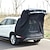abordables Tentes-tente pare-soleil arrière pour SUV, tente de camping pour voiture de tourisme autonome en plein air
