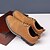 cheap Casual Lace-Up Shoes-Men's Casual Oxford Shoes, Blue and Black Lace-Up Dress Sneakers with Suede Accents, Stylish Footwear for Business, Weddings and Everyday Wear