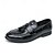 abordables Semi-formel-mocassins en similicuir vert pour hommes avec détails en relief crocodile - chaussures décontractées élégantes pour un usage quotidien, confortables et tendance pour hommes