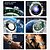 abordables Montres connectées-Montre intelligente 1 pouce montre de fitness montre de course Bluetooth compatible avec Android iOS hommes étanche appels mains libres suivi des pas IP 67 boîtier de montre 40mm