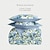 cheap 100% Cotton-Floral Duvet Cover Full Size Bedding Set Bed Sets Quilt Cover Soft Lightweight Comforter Cover with 2 Pillowcases for Summer Spring