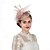 Χαμηλού Κόστους 1950-καπέλο fascinators καπέλο για πάρτι τσαγιού για γυναίκες Κεντάκι ντέρμπι γάμου λουλούδι κοκτέιλ με φτερά κεφαλής