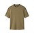 billige Herre Elite T-shirts &amp; Tank-Herre T-shirt Kortærmet Rund hals Sommer Forår Strikketøj Ferie Årgang Vredet Skole Træning udendørs Sort Hvid Lysebrun Top T-shirt til mænd