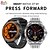 baratos Smartwatch-696 DTM1 Relógio inteligente 1.43 polegada Relógio inteligente Bluetooth Podômetro Aviso de Chamada Monitor de Sono Compatível com Android iOS Feminino Masculino Chamadas com Mão Livre Lembrete de