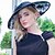 preiswerte Partyhut-Hüte Flachs Bowler / Cloche Hut Sonnenhut Untertassen-Hut Hochzeit Tee-Party Elegant Hochzeit Mit Schleife Spitze Kopfschmuck Kopfbedeckung