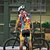 preiswerte Herrenbekleidungs-Sets-Herren Radtrikot mit Radhose fahrradbekleidung Kurzarm MTB Mountain Rennrad Gelb Sahne Purpur Graffiti Fahhrad Spandex Sport Graffiti Bekleidung