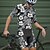 preiswerte Herrenbekleidungs-Sets-Herren Radtrikot mit Radhose fahrradbekleidung Kurzarm MTB Mountain Rennrad Königsblau Blau Dunkelblau Blumen Pflanzen Fahhrad Spandex Sport Blumen Pflanzen Bekleidung