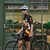 preiswerte Herrenbekleidungs-Sets-Herren Radtrikot mit Radhose fahrradbekleidung Kurzarm MTB Mountain Rennrad Schwarz Gelb Purpur Graffiti Fahhrad Spandex Sport Graffiti Bekleidung