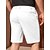 ieftine Pantaloni scurți de rochie-Bărbați Pantaloni Scurți Pantaloni scurti de rochie Pantaloni scurți de vară Pantaloni Scurți de Golf Buzunar Picior drept Simplu Respirabil Fără călcat Lungimea genunchiului Afaceri Casual Zilnic