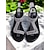 voordelige Sleehaksandalen-sprankelende T-strap sandalen voor dames – comfortabele en stijlvolle wedge sandalen met strass accenten, geweldig voor casual uitjes, zomerfeestjes en speciale gelegenheden