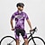 abordables Maillots pour hommes-Homme Maillot de cyclisme Crâne Manche Courte Cyclisme T-shirt Maillot avec 3 poches arrière VTT Vélo tout terrain Séchage Rapide Design Anatomique Évacuation de l&#039;Humidité Respirant Des sports Noir