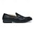 abordables Semi-formel-Mocassins de créateur pour hommes avec double boucle, tige en maille texturée, chaussures décontractées élégantes pour le travail et les occasions spéciales