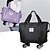 cheap Camping Accessories-1PcExpandable Travel Duffel - Waterproof Luggage with Dry Wet Separation &amp; Large Capacity