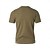 billige Herre Elite T-shirts &amp; Tank-Herre T-shirt Kortærmet Rund hals Sommer Forår Strikketøj Ferie Årgang Vredet Skole Træning udendørs Sort Hvid Lysebrun Top T-shirt til mænd