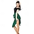 abordables Faldas Latinas-Faldas de baile de salsa latina para mujeres, faldas ajustadas para patinaje sobre hielo con baile de salón, baile de swing irregular suave, vestidos de práctica de tango y cha cha