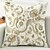 billige blomster- og plantestil-Blomster dekorative toss puter dekke 1PC myk firkantet sofa putevar putevar soverom stue sofa stol