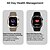 levne Chytré hodinky-q11 chytré hodinky 1,73 palcové chytré hodinky fitness hodinky na běhání bluetooth krokoměr sledování připomenutí hovorů kompatibilní s android ios ženy muži volání handsfree vodotěsný sledovač kroků