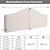 abordables Accesorios de ropa de cama-Funda de cabecero elástica engrosada funda de cabecero para tamaño completo reina rey a prueba de polvo cubierta de protector de cama decoración del dormitorio