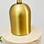 billige Cylinderdesign-stenskærm cylinder pendel messing hainging light kit retro mini pendel nordisk pendel 85-265v