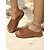 billiga Semester Sandaler-slip-on sandaler med vita blommor i spets – bekväma platta sandaler med bågade kanter för sommar-, strand- och fritidskläder
