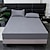 cheap Sheets &amp; Pillowcase-Queen Full King Protective Bed Cover Waterproof Mattress Protector Quilted Fitted Mattress Pad Bed Protector Thick Bed Cover Non-Slip Fitted Sheet with Deep Pocket Noiseless Hypoallergic