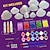 abordables Articles de fête-kit de peinture de coquillages pour enfants - arts &amp;cadeaux d&#039;artisanat pour garçons et filles - kits d&#039;activités d&#039;artisanat de Pâques - jouets cadeaux d&#039;activités artistiques créatives pour les 6 7