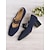 baratos Block Heels-scarpin mary jane fly-knit respirável com detalhe de fivela dupla e salto grosso, estilo elegante para mulheres, ideal para trabalho, eventos e ocasiões formais