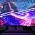 رخيصةأون Tapestries Blacklight-تجليد داكن يضيء في الظلام حفلة مضيئة تفاعلية للأشعة فوق البنفسجية توتم بوهيمي فينيكس ضبابي مدهش طبيعة منظر طبيعي تزيين الجدران فن جدار للغرفة المعيشية غرفة النوم