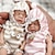 levne Reborn panenky-Dvojité miniatury realistických znovu narozených panenek Ručně vyrobené silikonové překvapení s příslušenstvím pro děti ve věku 3-6 let - realistická sada novorozeneckých panenek vánoční dárek