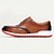 abordables Zapatillas de cuero premium-Zapatillas oxford de cuero genuino hechas a mano para hombre: zapatos de vestir casuales vintage con cordones y detalles cosidos a mano para uso diario y de negocios