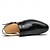 billiga Kjol sandaler-svarta slingback-klänningsskor för män med krokodilpräglat läder, bekväm passform och slitstark sula - perfekt för formella evenemang och affärstillfällen