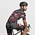 abordables Maillots pour hommes-Homme Maillot de cyclisme Crâne Manche Courte Cyclisme T-shirt Maillot avec 3 poches arrière VTT Vélo tout terrain Séchage Rapide Design Anatomique Évacuation de l&#039;Humidité Respirant Des sports Noir