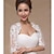 economico Stole da matrimonio-giacche da sposa in pizzo da donna, bolero, scialle, formale, festa, ballo di fine anno, mantello da sera per sposa, damigella d'onore, coprispalle