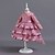 preiswerte Partykleider-kinderkleidung Mädchen Party Kleid Feste Farbe Langarm Besondere Anlässe Prinzessin Polyester abendkleider Frühling Herbst 3-12 Jahre Weiß Rosa Wein