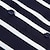 voordelige heren overhemd met knopen-Voor heren Overhemd Zomer overhemd Normaal shirt Overhemd met knopen Zwart Marineblauw Donkerblauw Licht Blauw Lange mouw Gestreept Revers Vakantie Hawaii Button-omlaag Kleding Polyester Modieus