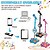 abordables RC y juguetes electrónicos-Micrófono de karaoke para niños--Micrófono amplificador de música infantil micrófono para niños con soporte simulación de karaoke juguetes para cantar por niños. Regalo de Navidad