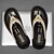 cheap Vacation Sandals-Men's Slippers &amp; Flip-Flops Split Leather Breathable Comfortable Slip Resistant Loafer Black Khaki Beige