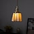 baratos Luzes pendentes-luminária pendente de vidro de meados do século com estilo retrô americano para corredores de cabeceira 110-240v