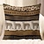 cheap Animal Style-Leopard Pattern Decorative Toss Pillows Cover 1PC Soft Square Couch Cushion Case Pillowcase for Bedroom Livingroom Sofa Chair