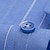 economico camicie da uomo no stiro-Per uomo Camicia Camicie Camicia con bottoni A quadri Matrimonio Feste Blu chiaro Blu navy + bianco Azzurro chiaro-ginghem Blu reale Manica lunga Bavero Primavera Autunno Abbigliamento Tasche