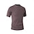 billiga Herrarnas Elite T-shirts och linnen-Herr T-shirt Mock turtleneck Kortärmad Rund hals Hög krage Sommar Vår Stickat Semester Vintage Stickat Skola Träning Utomhus Mörkgrå Sjöblå Svart Topp t-shirt för män