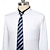 baratos Camisas de botões masculinas-Homens Saia camisa de botão Camisa não de ferro Cor Sólida / Simples Casamento Azul Claro Preto Branco Rosa Manga Longa Aberto para a Lateral Todas as Estações Roupa Patchwork